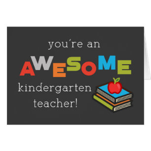 Kindergarten Teacher Appreciation Day Books+Apple