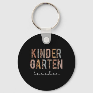 Kindergarten Teacher Back To School Appreciation L Key Ring