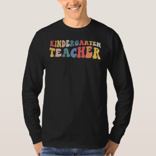 Kindergarten Teacher Back To School Appreciation R T-Shirt