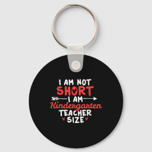 Kindergarten Teacher Back To School  Key Ring