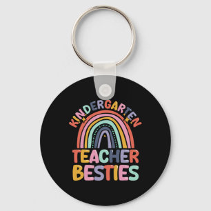 Kindergarten Teacher Besties Bff Best Friends Best Key Ring