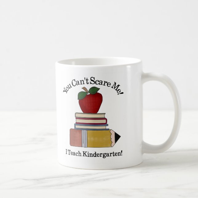 kindergarten teacher coffee mug (Right)