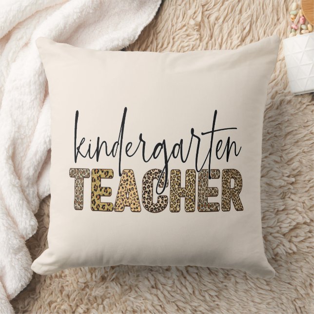 Kindergarten Teacher Cushion (Blanket)