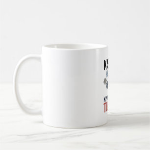 Kindergarten Teacher Fireworks Vintage Shirt Desig Coffee Mug