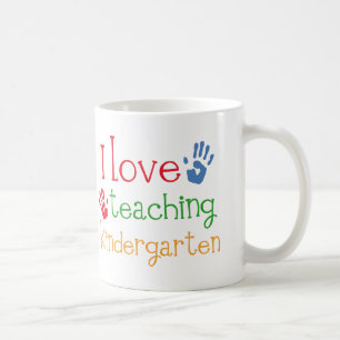 Kindergarten Teacher Gift Coffee Mug