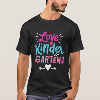 Kindergarten Teacher Gift For Kindergarten Teacher T-Shirt