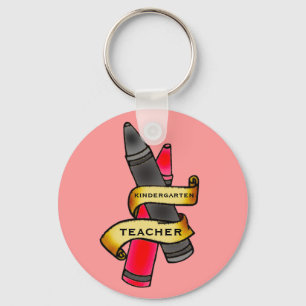 Kindergarten Teacher Keychain