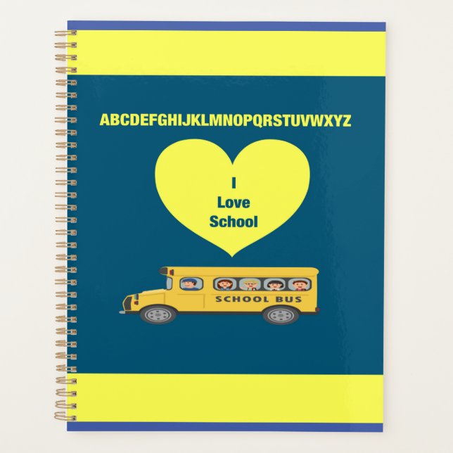 Kindergarten Teacher Planner  (Front)