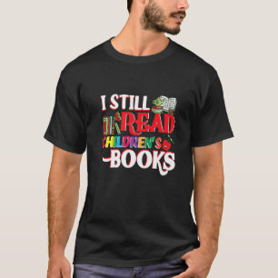 Kindergarten Teacher Read Children Books School T-Shirt