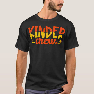 Kindergarten Teacher Student Back to School T-Shirt