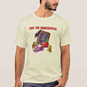 Kindergarten Teacher T Shirt