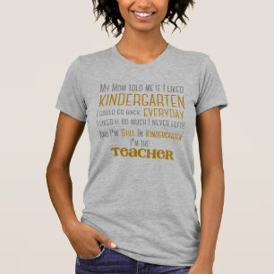 Kindergarten Teacher T-Shirt