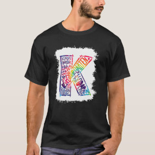 Kindergarten Team Back To School Squad T-Shirt