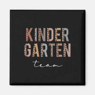 Kindergarten Team Hello Back To School Appreciatio Magnet