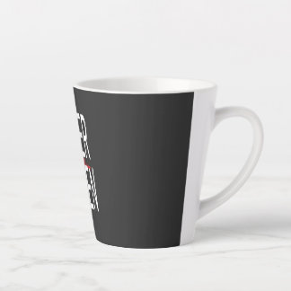 Kindergarten Typography kinder garten  Latte Mug
