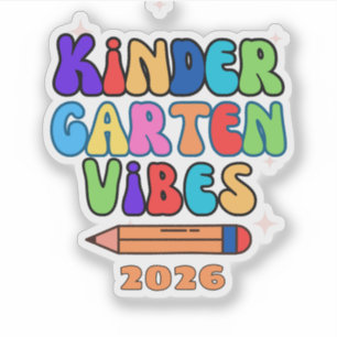 Kindergarten Vibes Kids' s