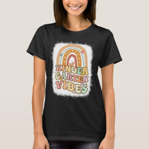 Kindergarten Vibes Shirt, Kindergarten Teacher T-Shirt