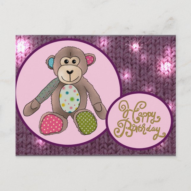 Kindergeburtstag Postcard (Front)