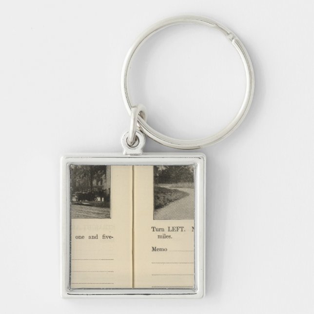 Kinderhook Stottville Key Ring (Front)
