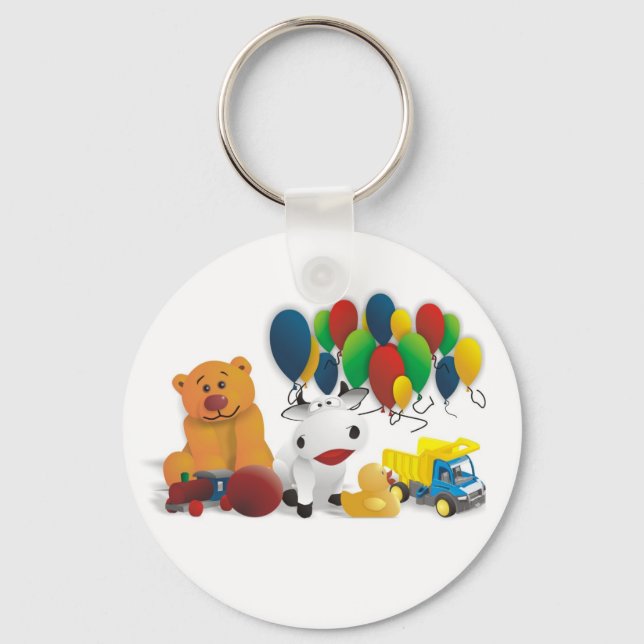Kinderspielzeug Key Ring (Front)