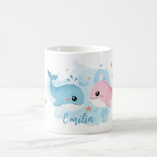 Kindertasse - Kleine Wale     Coffee Mug