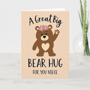 Kindest Mothers Day Hug Card