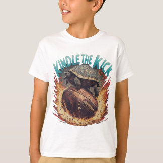 Kindle the Kick T-Shirt Design
