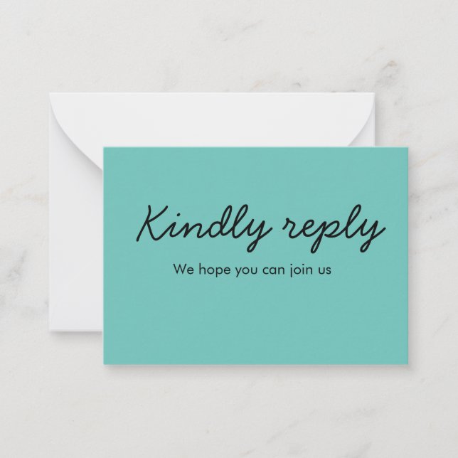 Kindly reply song request add name text minimal ca card (Front)