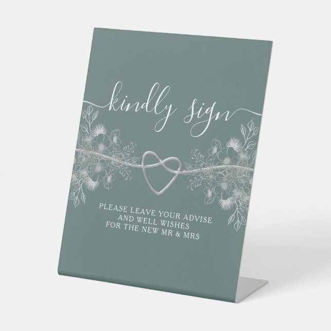 Kindly Sign Wedding (Front)