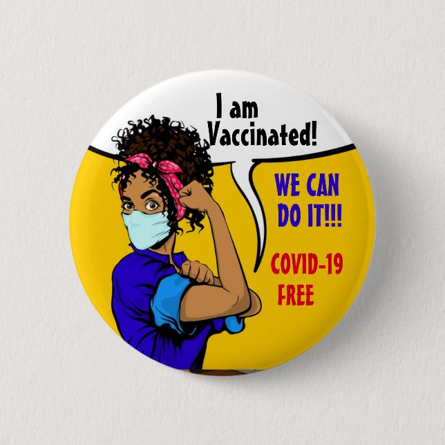 Kindness Always Wins Button (Front)