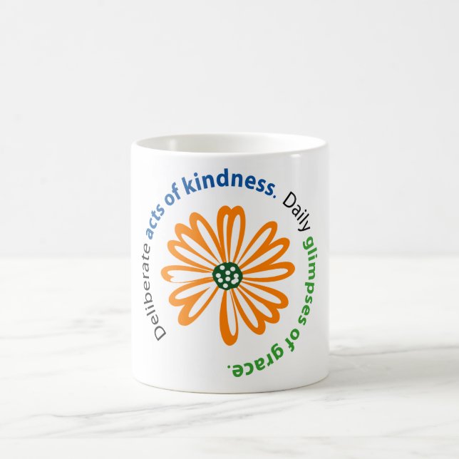 Kindness and Grace Mug (Center)