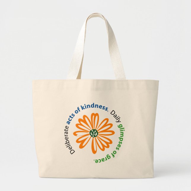 Kindness and Grace Tote (Front)