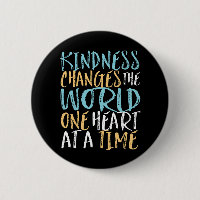 Kindness Change The World Inspirational Quote