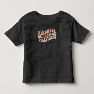 Kindness Changes Everything Toddler T-Shirt