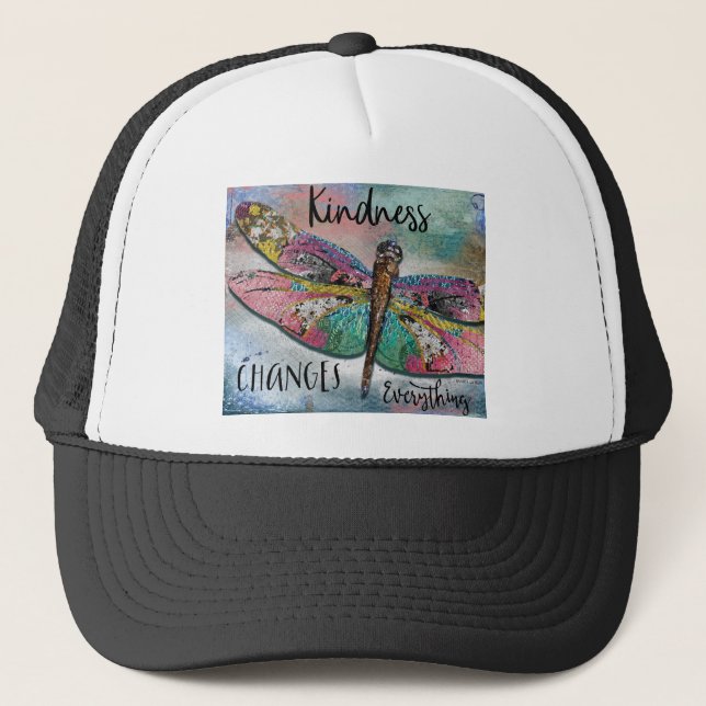 Kindness Changes Everything Trucker Hat (Front)