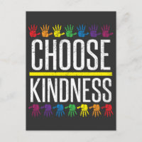 Kindness Choose Kind - Stop Bullies Spread Love