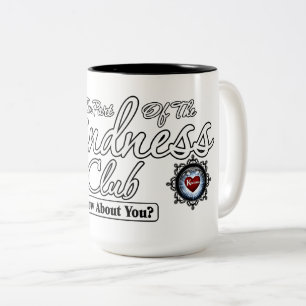Kindness Club Two-Tone Coffee Mug