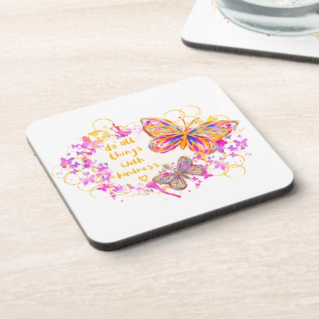 Kindness  coaster (Left Side)