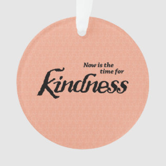Kindness colourful Christmas ornament