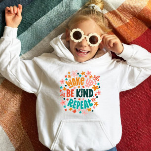 Kindness Colourful Floral Typography Design