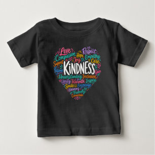 Kindness compassion empathy and respect baby T-Shirt