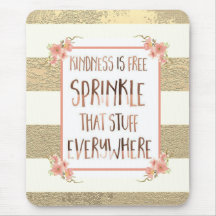 Kindness Confetti Mouse Pad