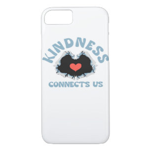 Kindness Connects Us Classic Style iPhone 8/7 Case