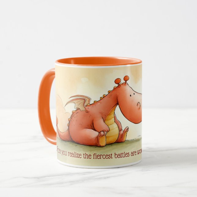 Kindness Conquers All Mug (Front Left)