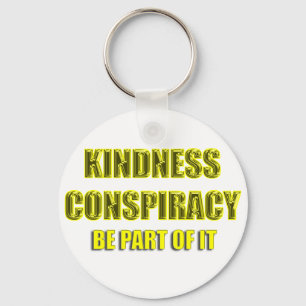 kindness conspiracy key ring