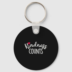 Kindness Counts Kind Quote Key Ring
