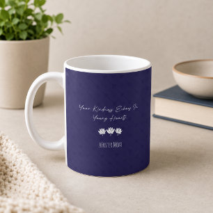 Kindness Echoes Young Hearts - Foster Parent Love Coffee Mug