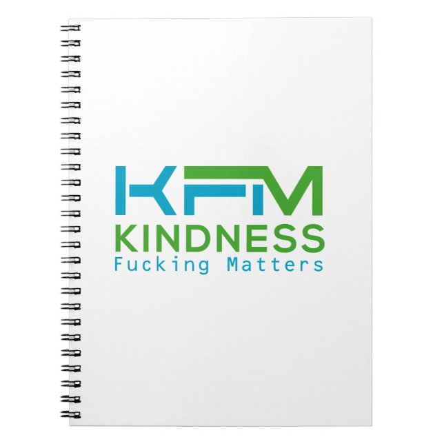 Kindness Fing Matters Notebook (Front)