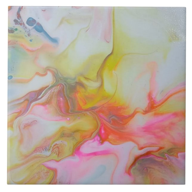 Kindness - Fruit of the Spirit Ceramic Tile (Front)