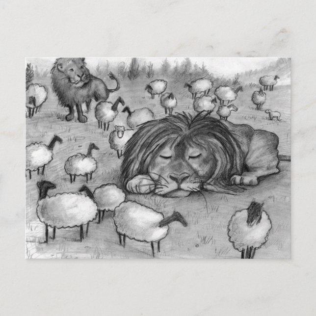 Kindness has Strength Postcard (Front)